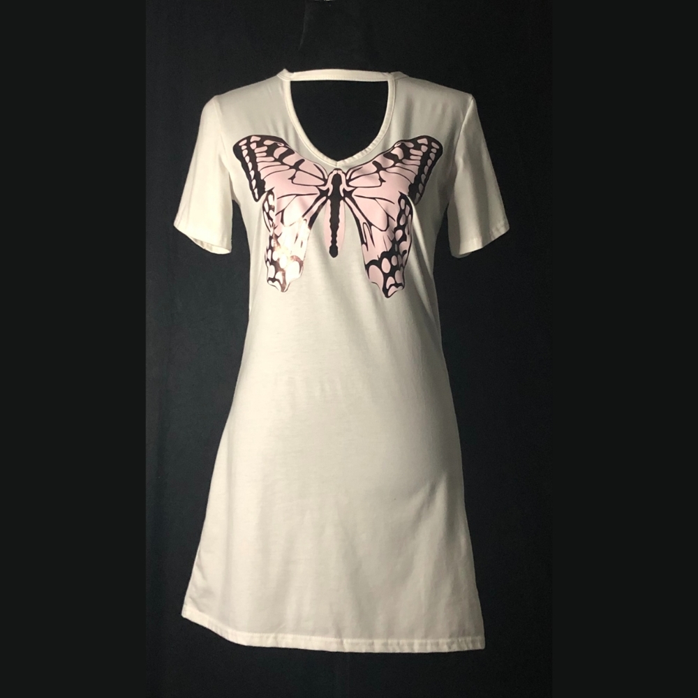 Butterfly dress